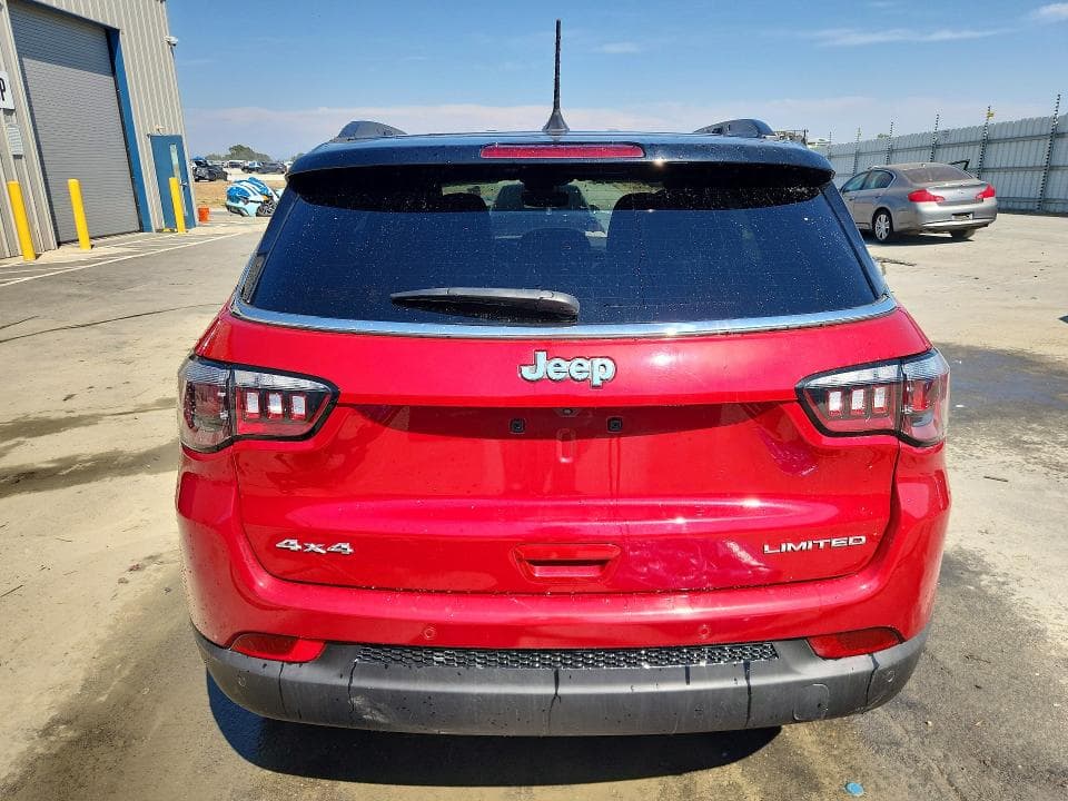2025 JEEP COMPASS LIMITED 6