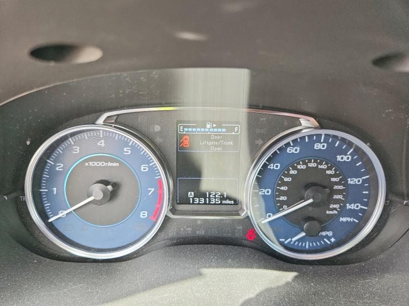 2017 SUBARU CROSSTREK LIMITED 9