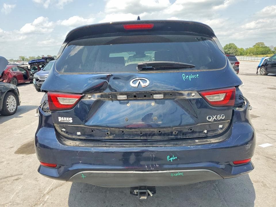 2017 INFINITI QX60 BASE 6