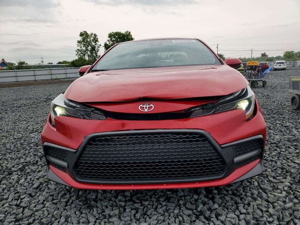 2021 TOYOTA COROLLA SE 5