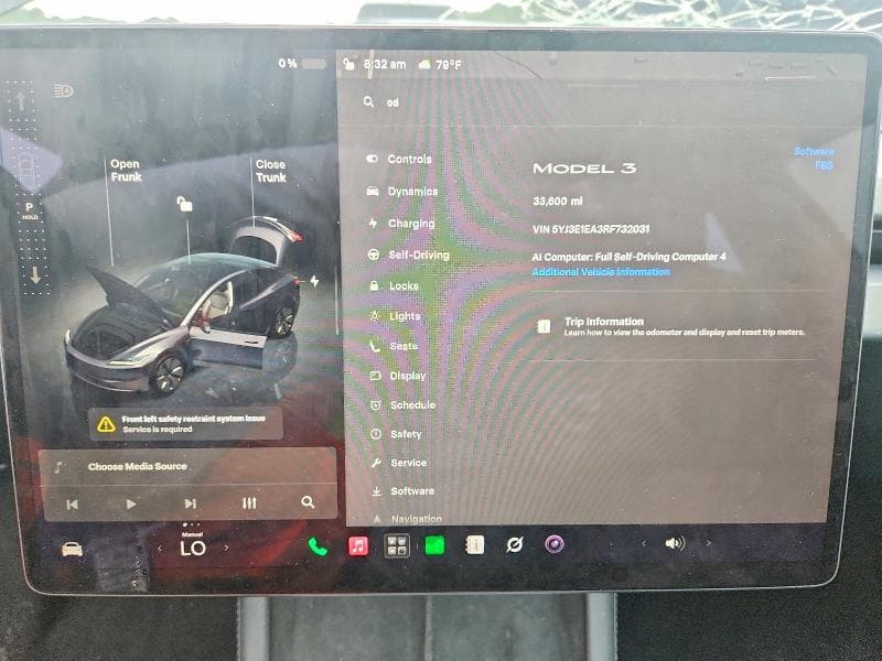 2024 TESLA MODEL 3 9