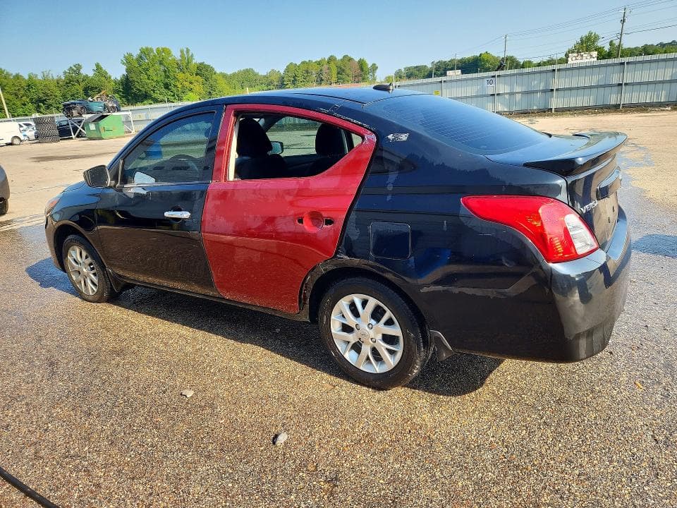 2019 NISSAN VERSA SV 2