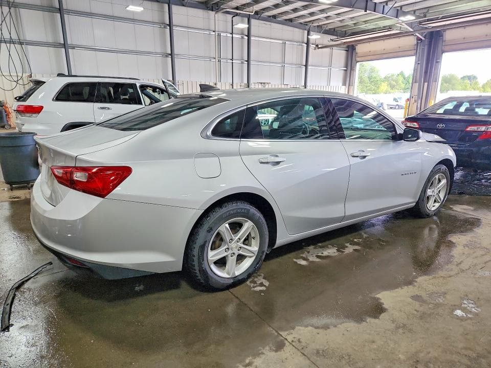 2019 CHEVROLET MALIBU LS 3