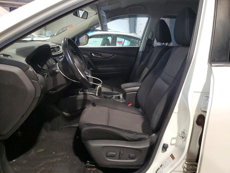 2017 NISSAN ROGUE SV 7