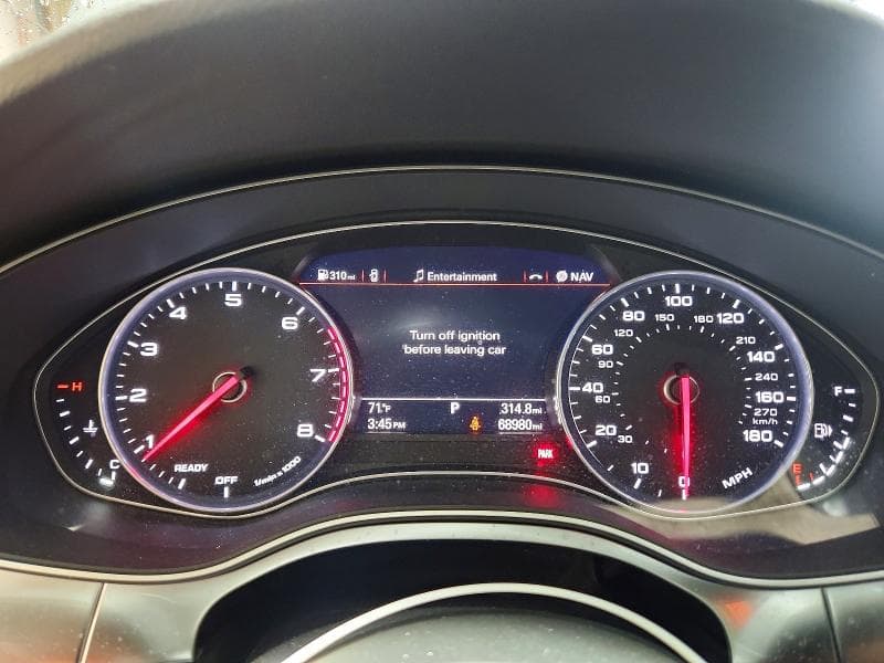 2017 AUDI A6 PREMIUM PLUS 9