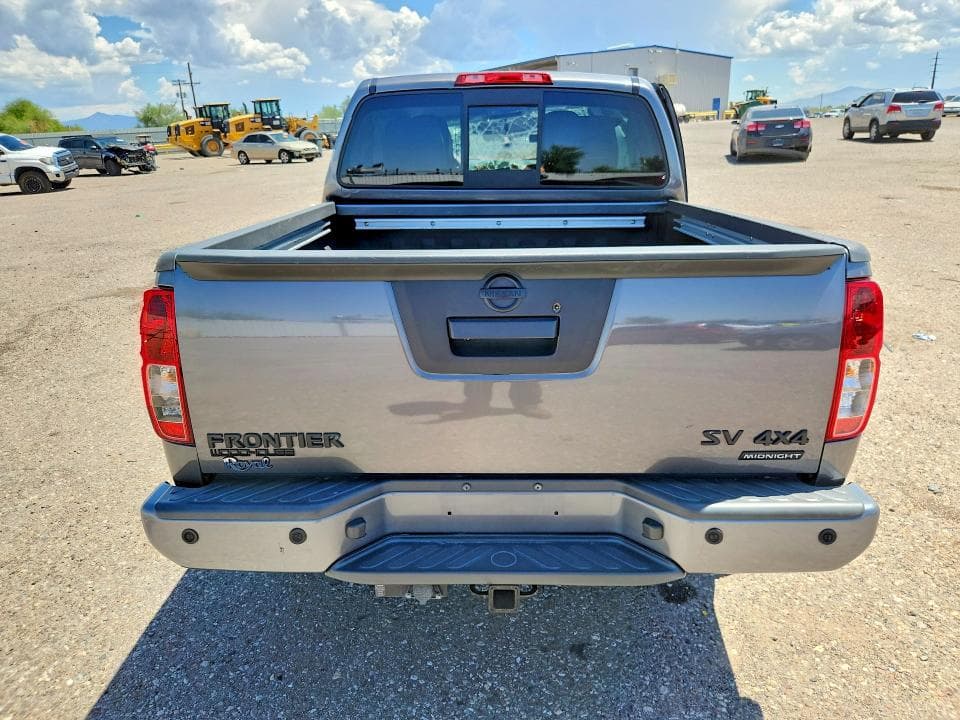 2020 NISSAN FRONTIER SV 6