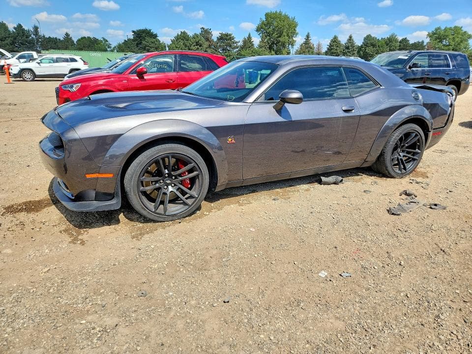 2022 DODGE CHALLENGER R/T SCAT PACK - 1
