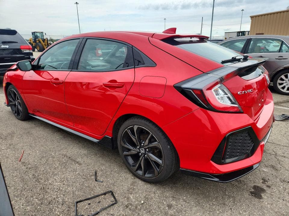 2017 HONDA CIVIC SPORT TOURING 2