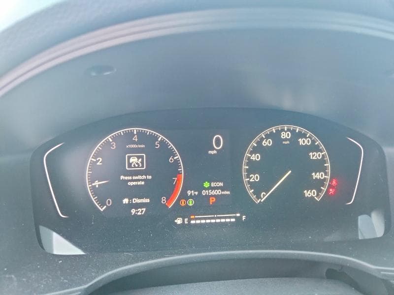2022 HONDA CIVIC SPORT 9