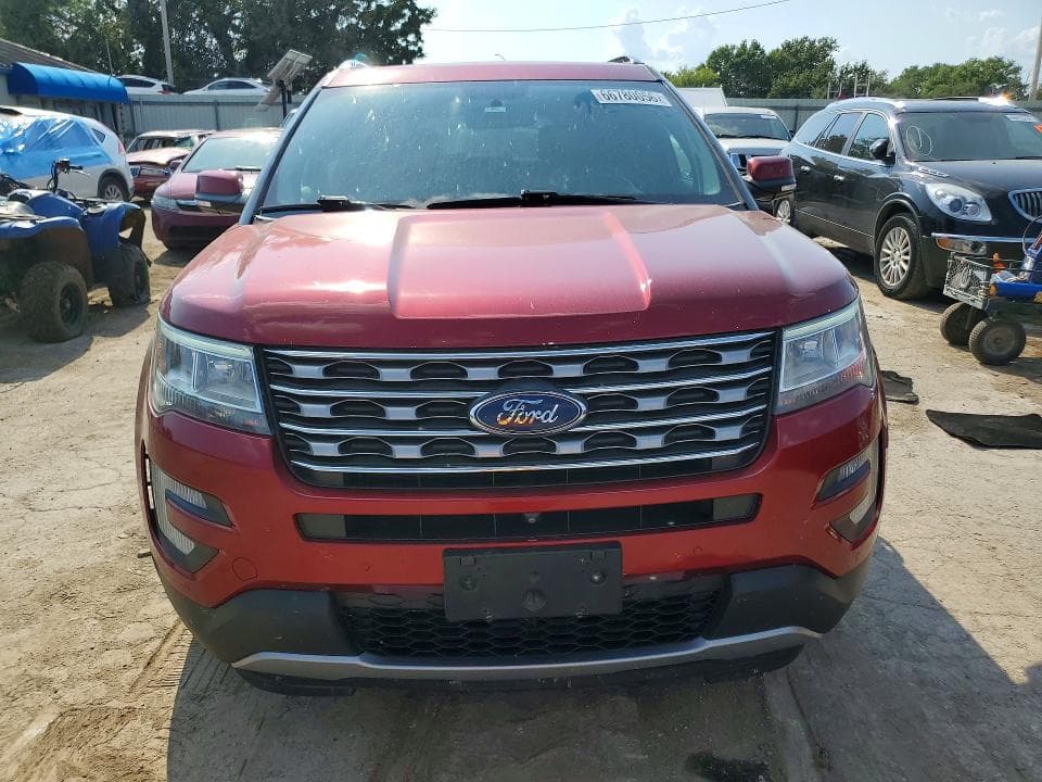2017 FORD EXPLORER LIMITED 5