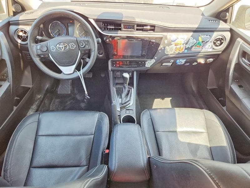 2017 TOYOTA COROLLA XLE 8