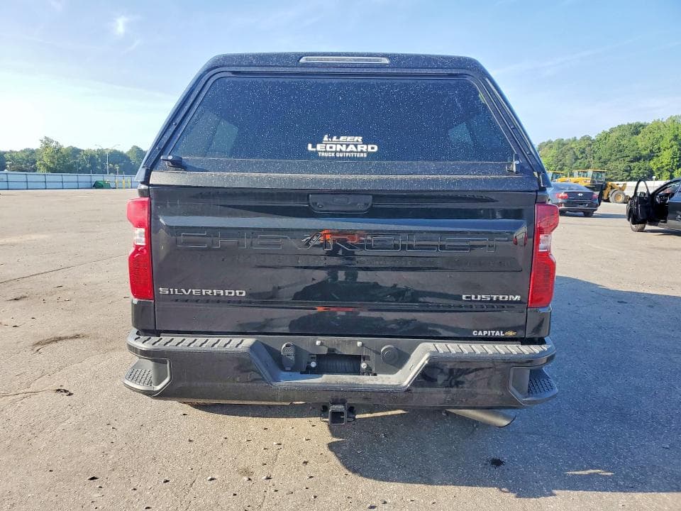2026 CHEVROLET SILVERADO K1500 CUSTOM 6