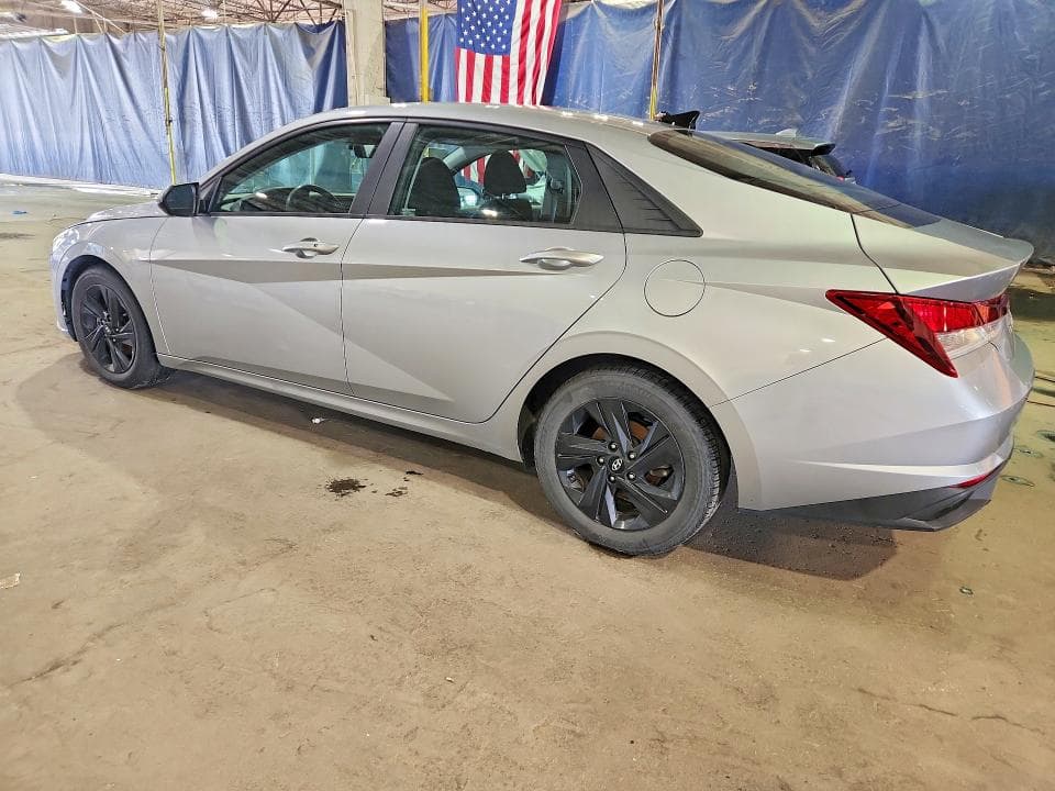 2021 HYUNDAI ELANTRA SEL 2
