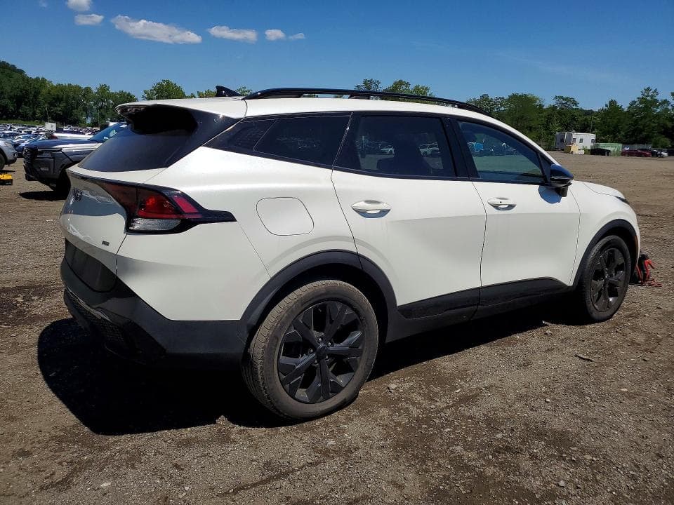 2025 KIA SPORTAGE X LINE 3