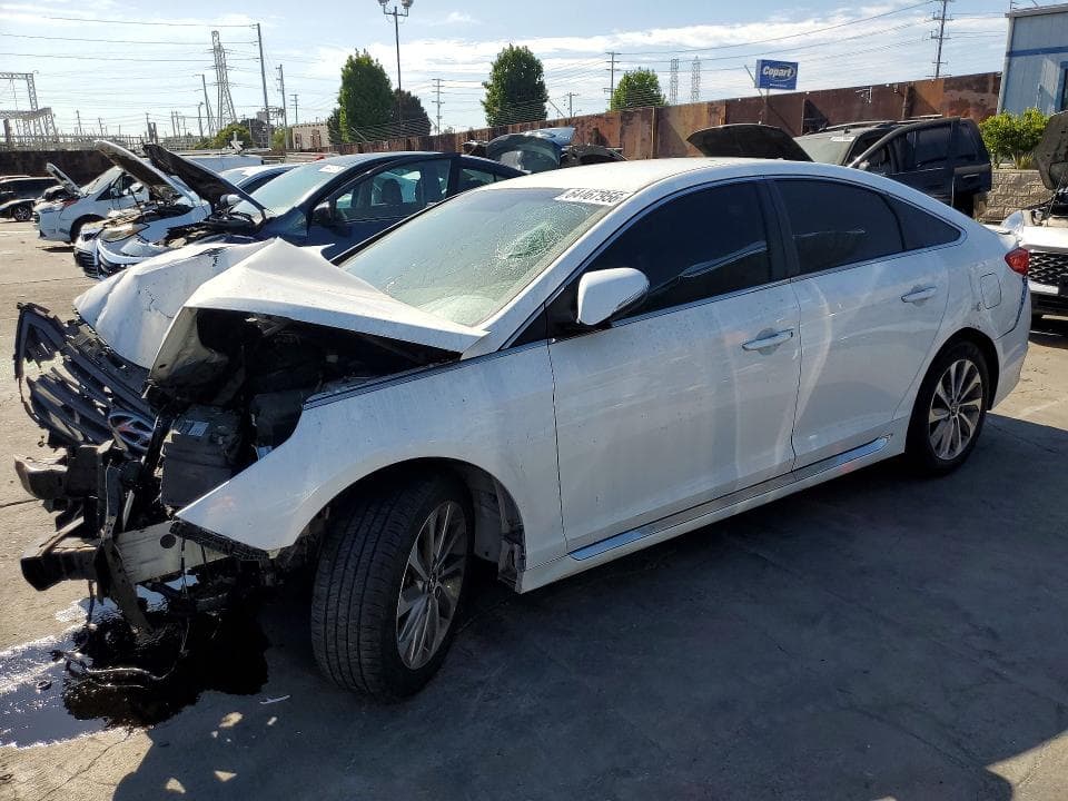 2017 HYUNDAI SONATA SPORT