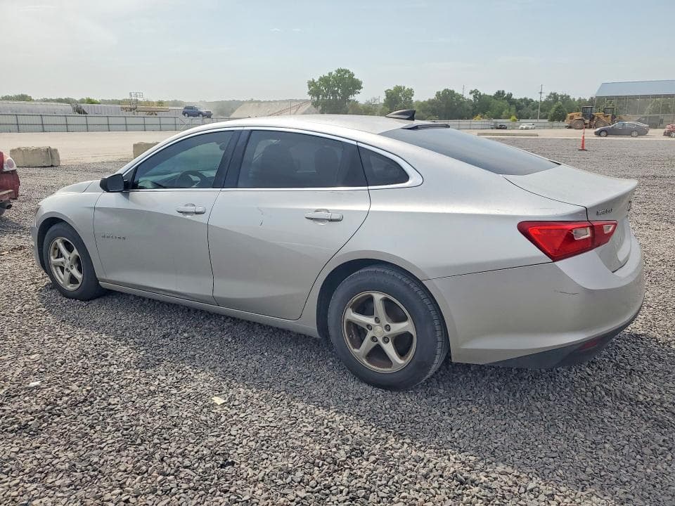 2017 CHEVROLET MALIBU LS 2