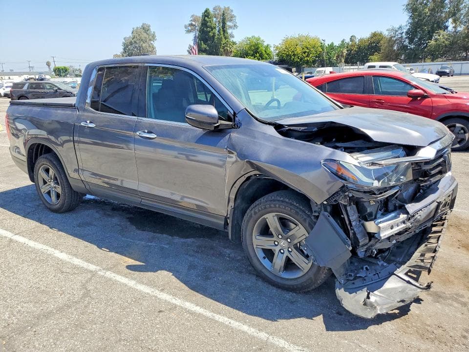 2023 HONDA RIDGELINE RTL-E 4
