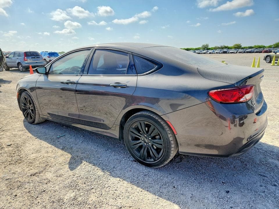 2017 CHRYSLER 200 LX 2