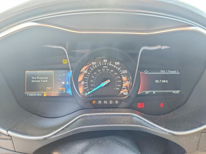 2017 FORD FUSION 9