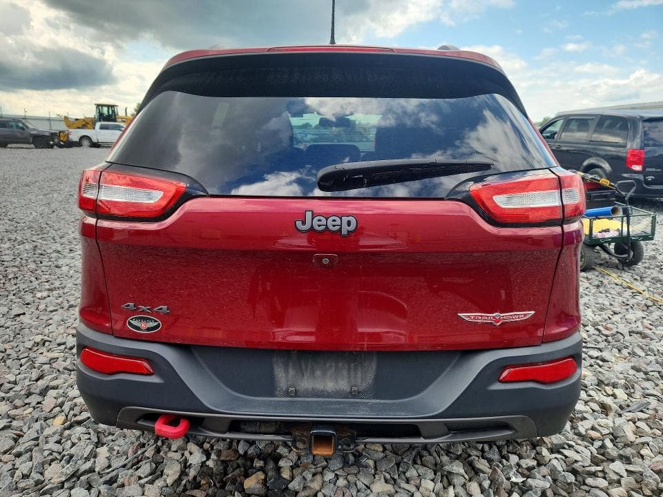 2017 JEEP CHEROKEE TRAILHAWK 6