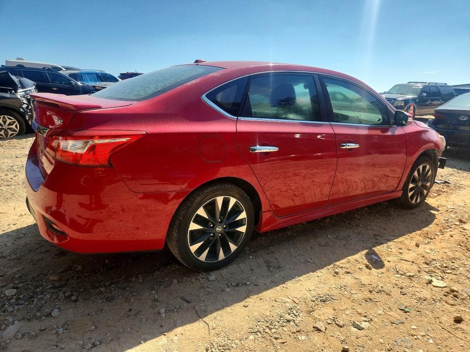 2017 NISSAN SENTRA SR 3