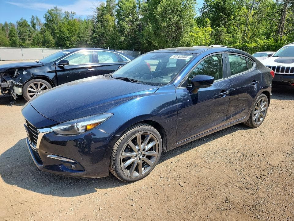 2018 MAZDA 3 GRAND TOURING - 1