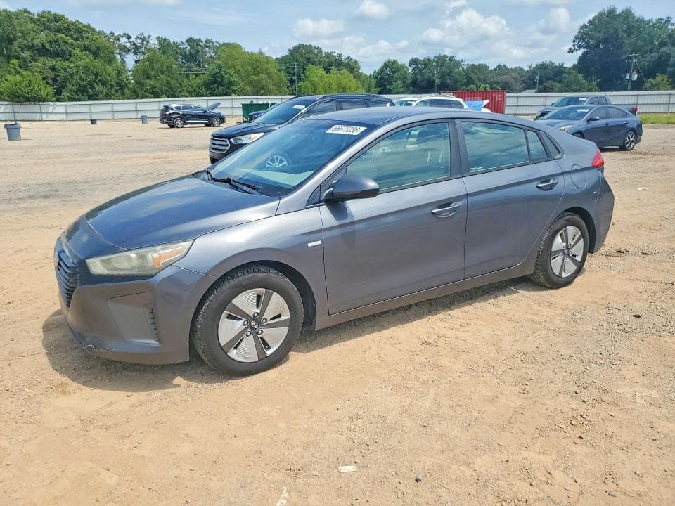 2017 HYUNDAI IONIQ BLUE - 1