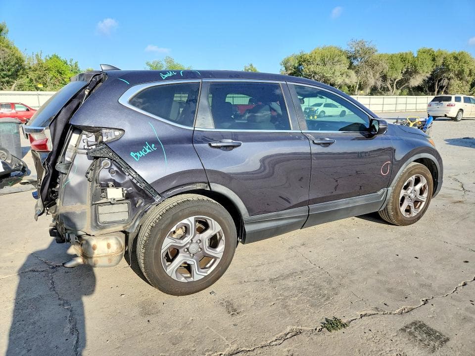 2017 HONDA CR-V EX 3