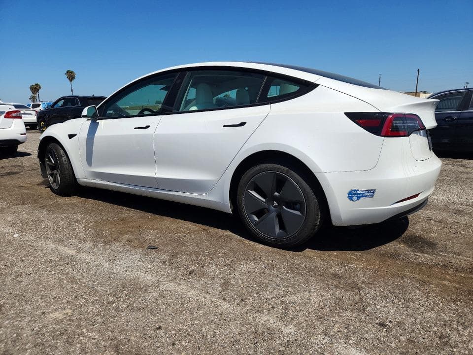 2021 TESLA MODEL 3 2