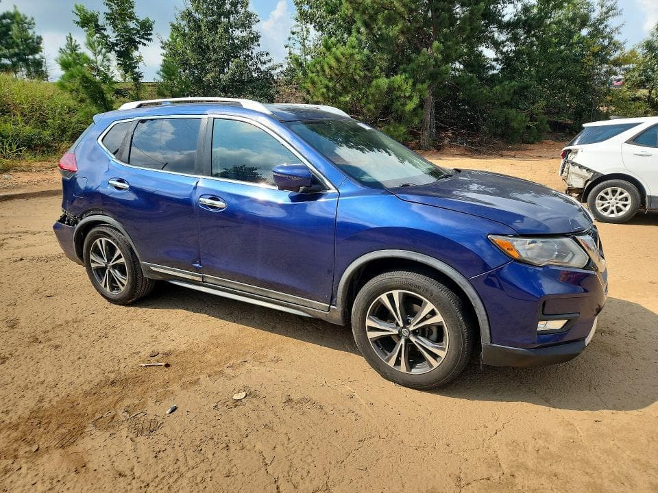 2018 NISSAN ROGUE SL 4