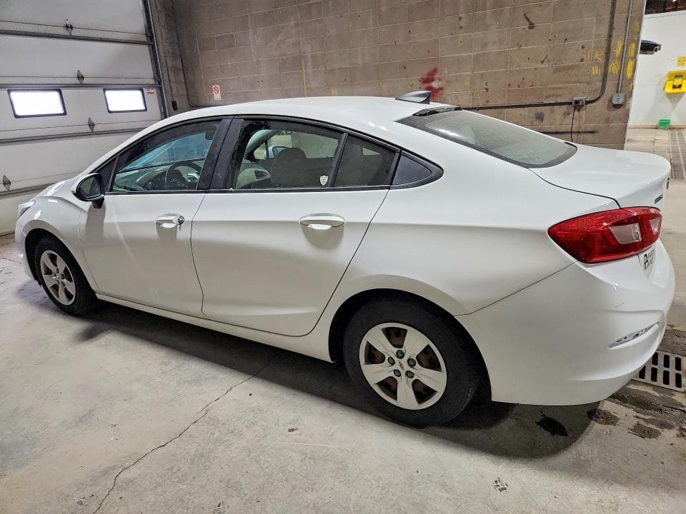 2017 CHEVROLET CRUZE LS 2