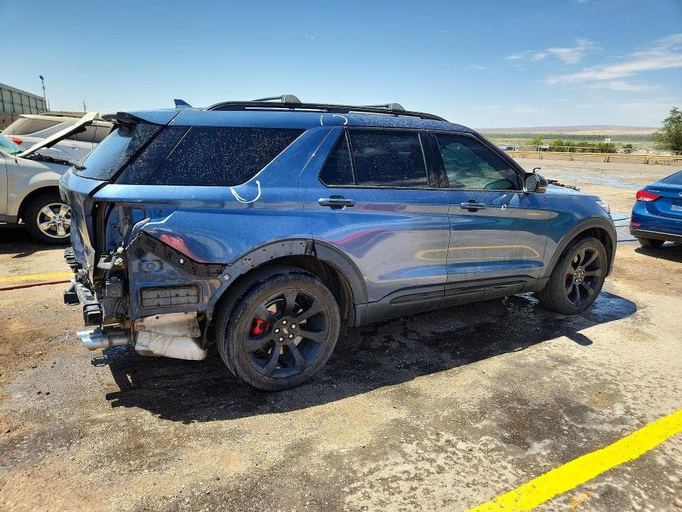 2020 FORD EXPLORER ST 3