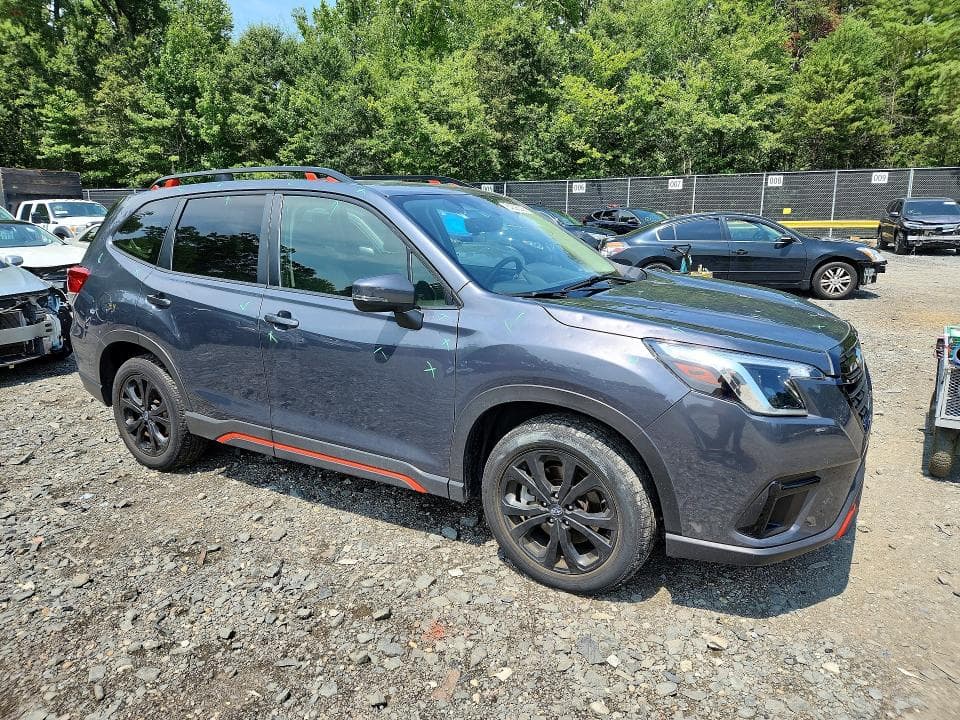 2024 SUBARU FORESTER SPORT 4