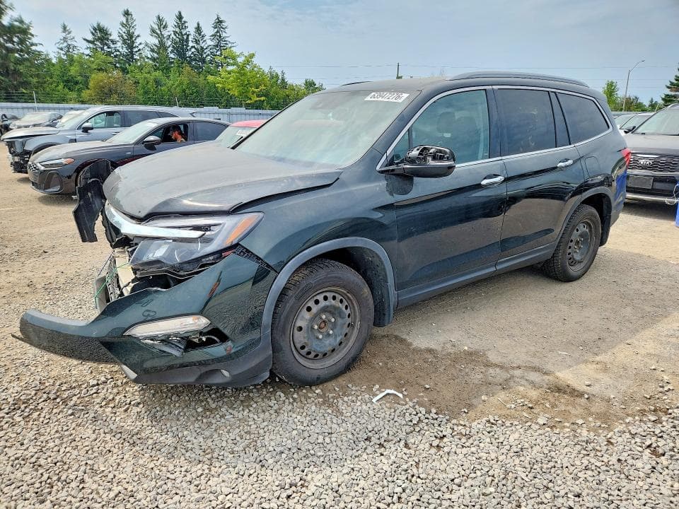 2017 HONDA PILOT TOURING - 1
