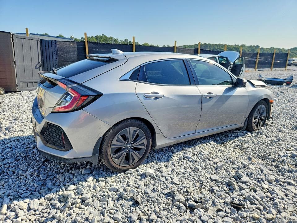 2018 HONDA CIVIC EX 3