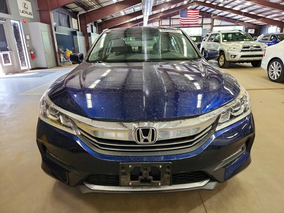 2017 HONDA ACCORD EXL 5