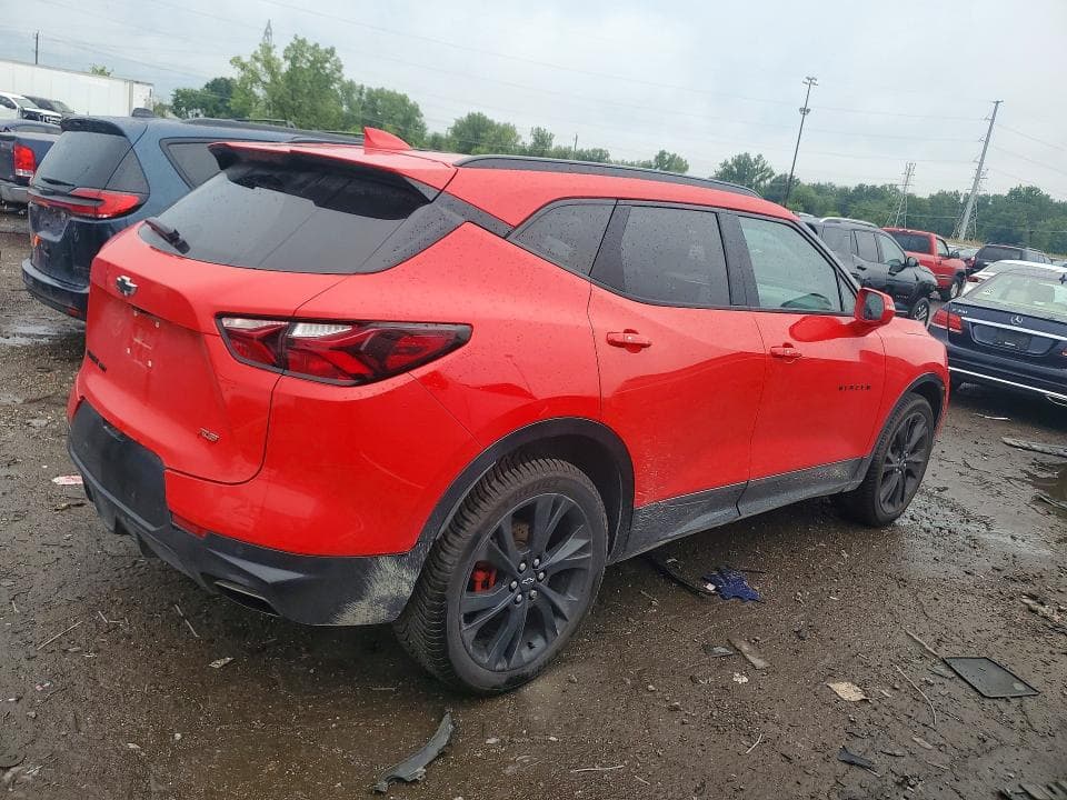 2019 CHEVROLET BLAZER RS 3