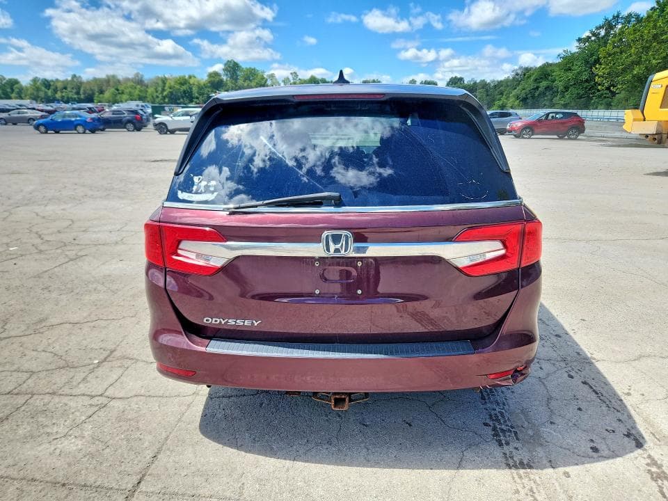 2018 HONDA ODYSSEY EXL 6
