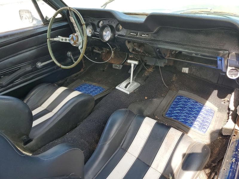 1967 FORD MUSTANG 8