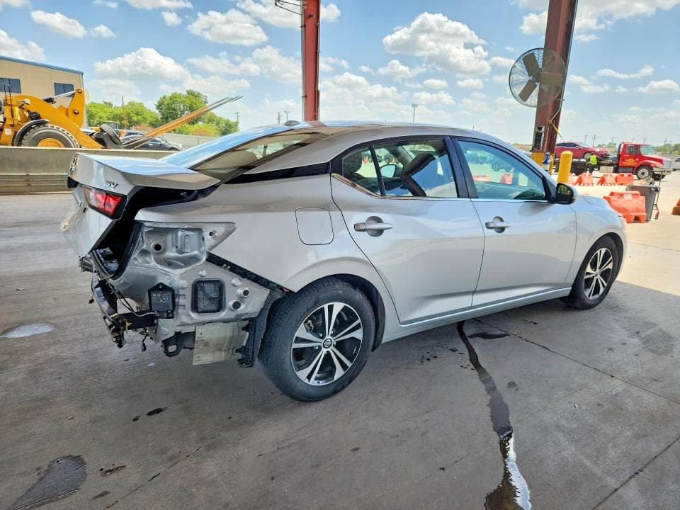 2023 NISSAN SENTRA SV 3