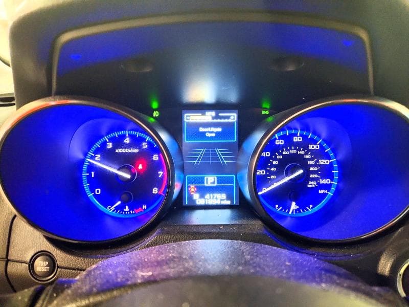 2017 SUBARU OUTBACK 2.5I LIMITED 9