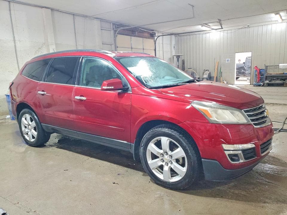 2017 CHEVROLET TRAVERSE LT 4