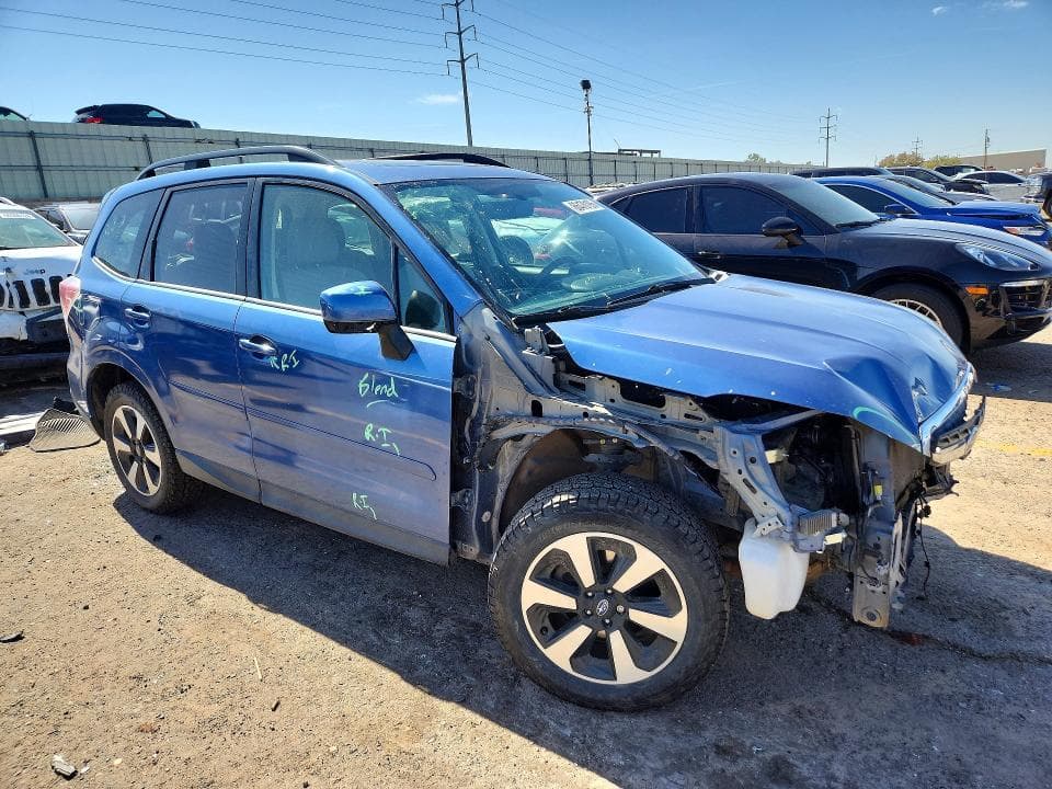 2018 SUBARU FORESTER 2.5I PREMIUM 4