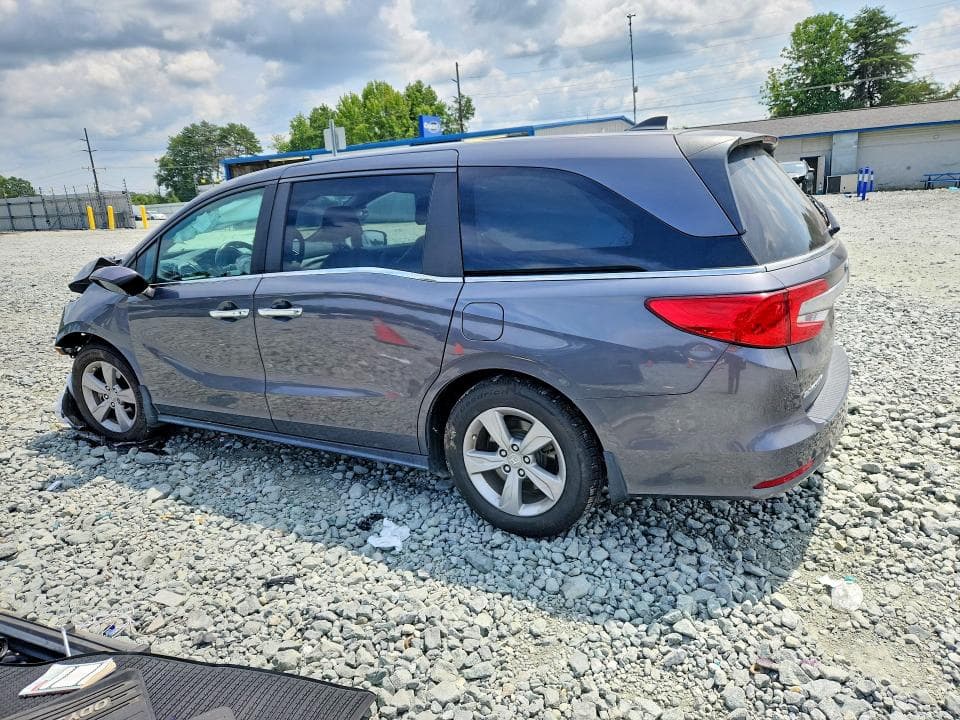 2019 HONDA ODYSSEY EXL 2