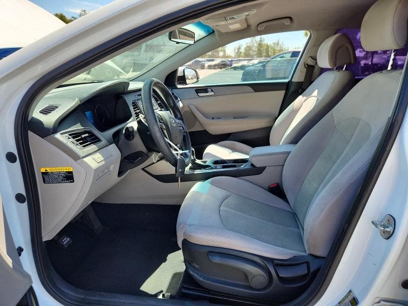 2017 HYUNDAI SONATA SE 7