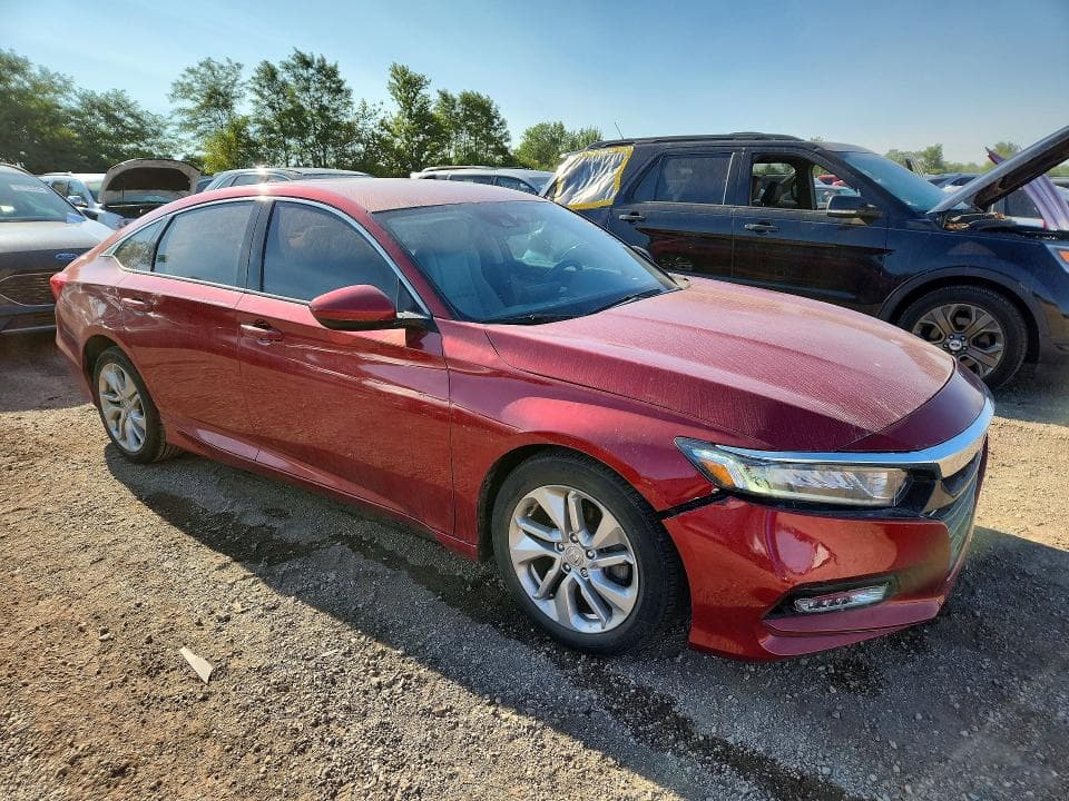 2019 HONDA ACCORD LX 4
