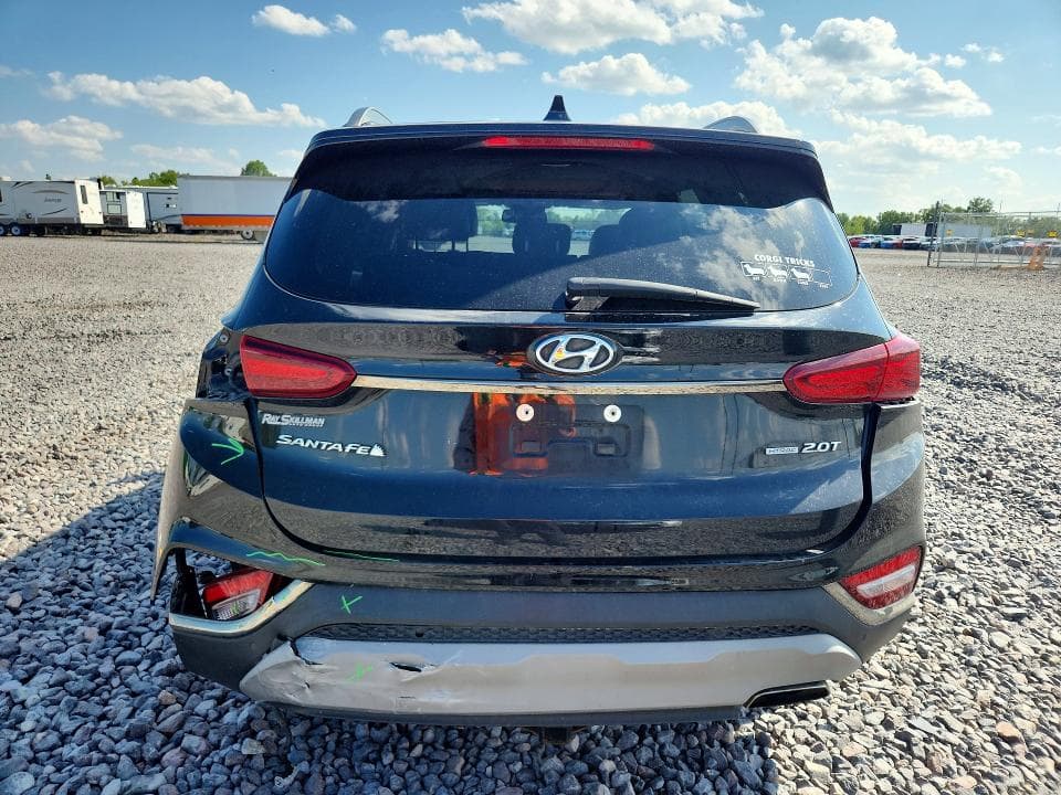 2019 HYUNDAI SANTA FE LIMITED 2.0T 6