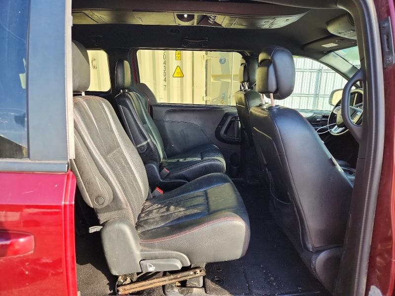 2017 DODGE GRAND CARAVAN GT 11