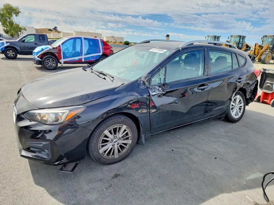2017 SUBARU IMPREZA PREMIUM PLUS - 1