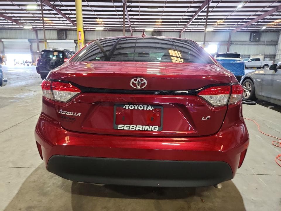 2023 TOYOTA COROLLA LE 6